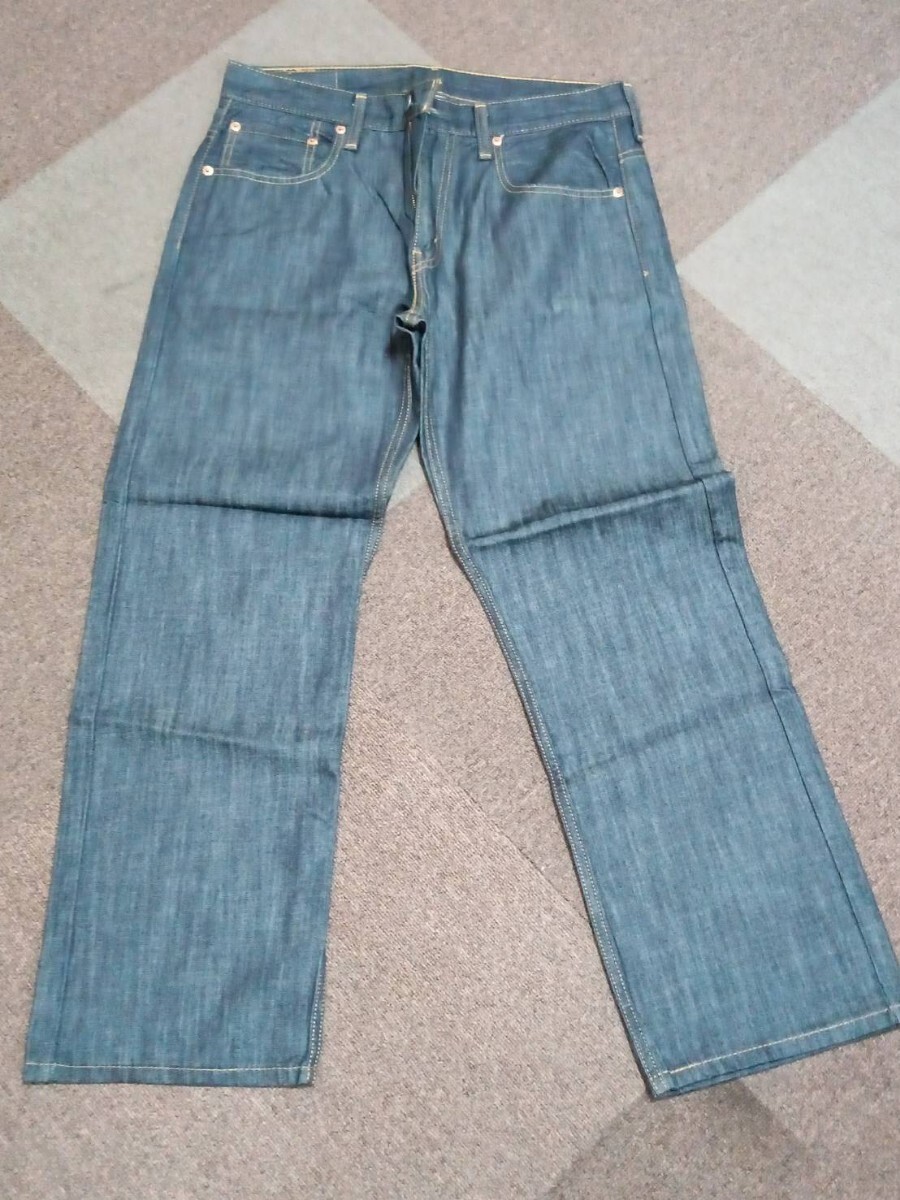 Levi's メンズデニム 569 W31 L30 リーバイス ストレート ジーンズ 中古 濃紺拍卖