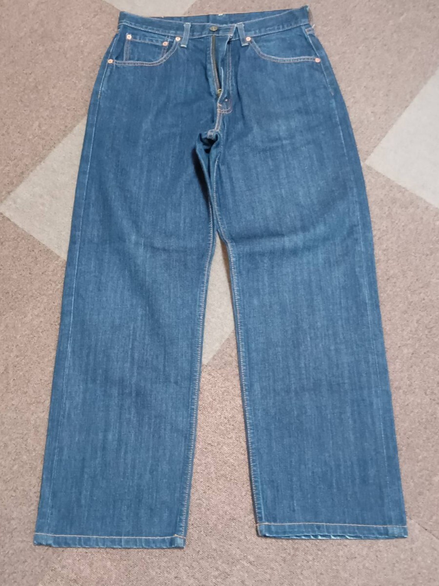Levi's メンズデニム 504 W31 L34 ストレート ジーンズ リーバイス 中古 拍卖