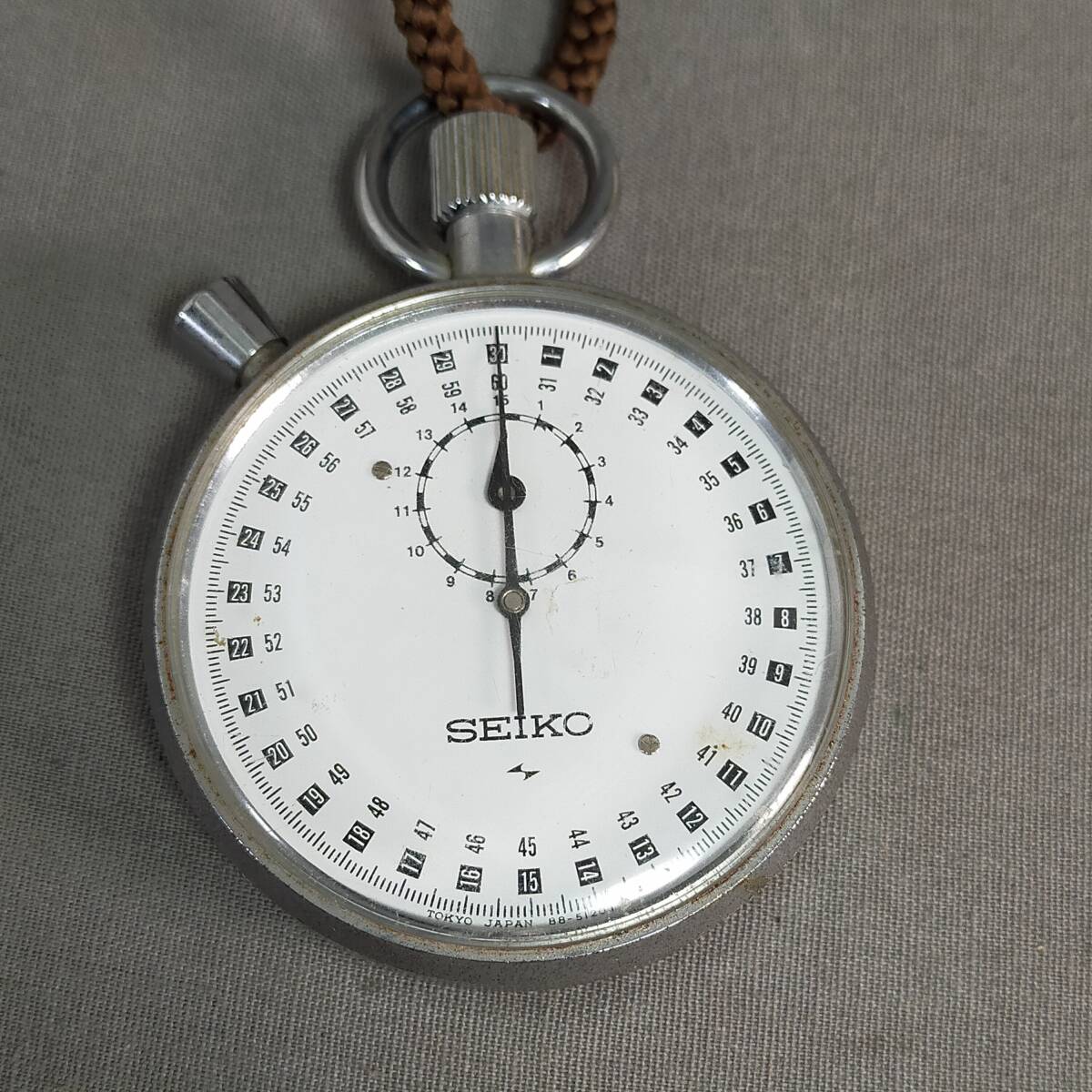 ▲ 11/6 296867 SEIKO セイコー 88-5060 手巻き式 ストップウォッチ ヴィンテージ used 現状品 拍卖
