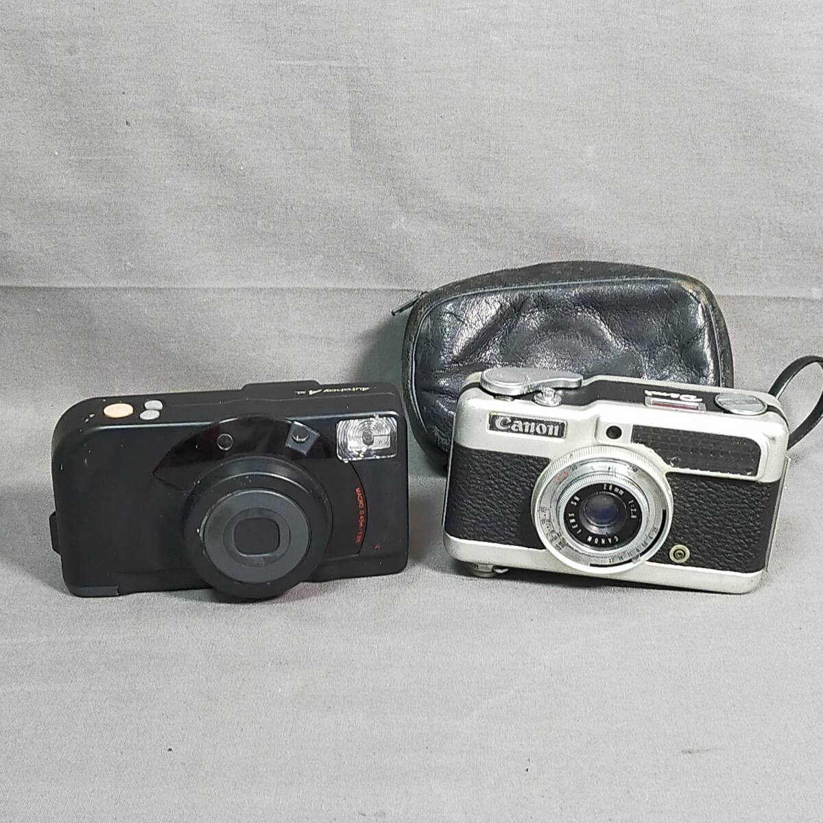 5711/11 GJ712181 Canon キャノン Demi/AutoboyA XL フイルムカメラ 2点セット UESD 現状品拍卖