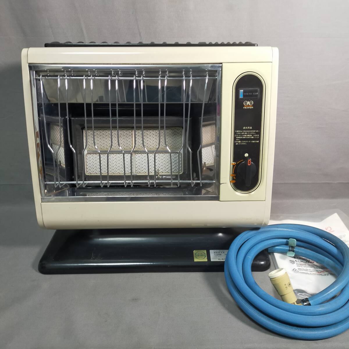 5711/14 GJ72502 東京ガス ガスストーブ リンナイ RN-020N ヒーター 都市ガス用 13A 暖房器具 現状品拍卖