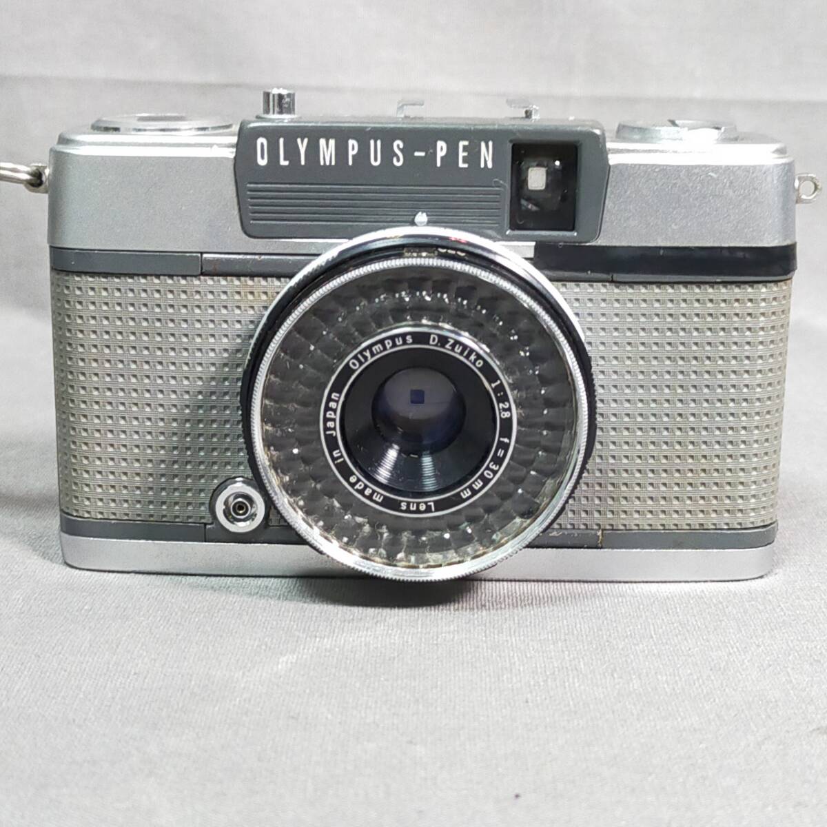 5711/17 GJ702100 OLYMPUS-PEN オリンパス・ペン EES-2 フイルムカメラ D.Zuiko 1:2.8 f=30mm used 現状品拍卖