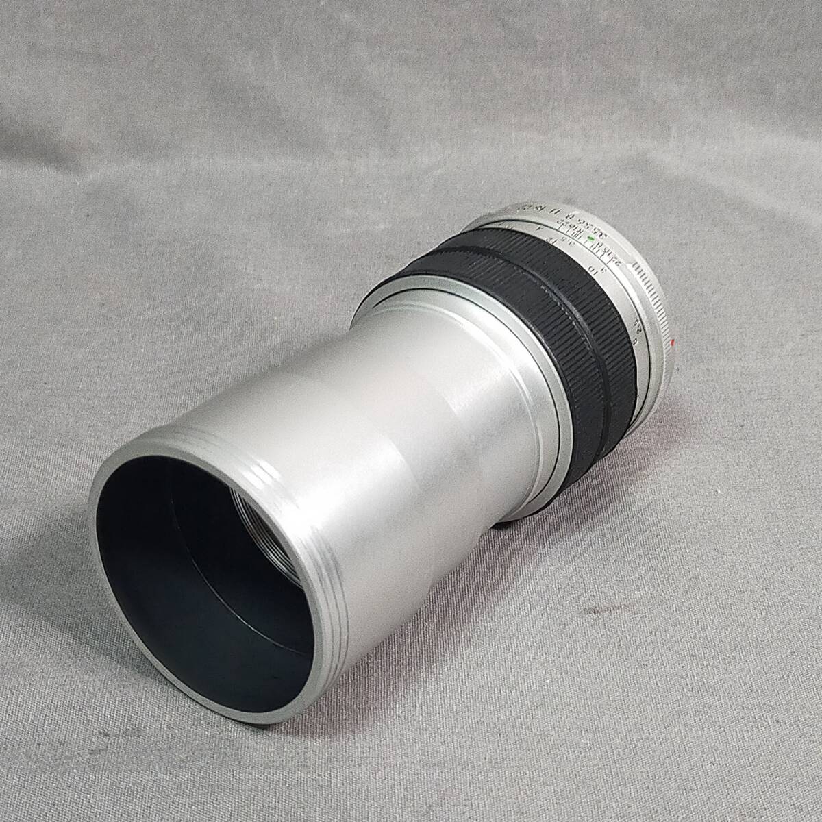 5711/17 GJ712143 Tokyo Kogaku 東京光学 RE,Auto-Topcor 1:3.5 f=13.5cm カメラレンズ used 現状品拍卖