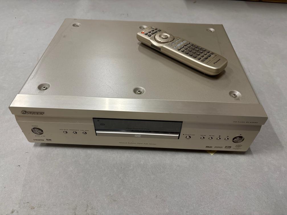 DVDプレーヤー DV-AX5AVI 映像機器 1B94U5拍卖