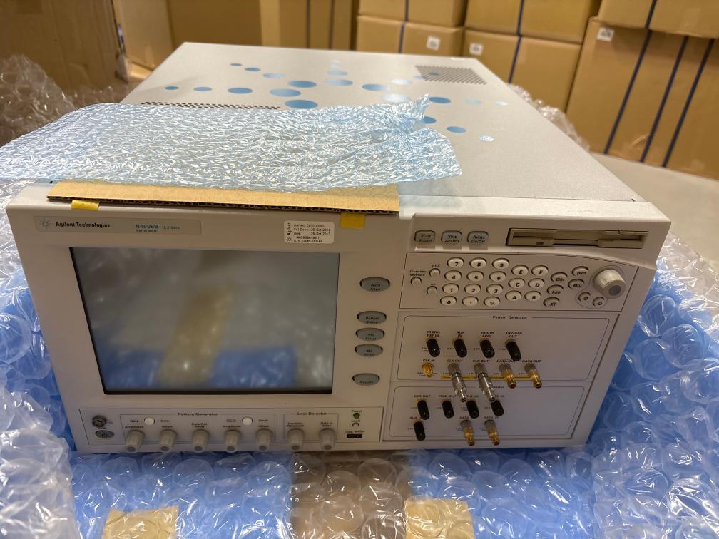 N4906B ATO-41313 Agilent OPT 012 12.5Gb/s アジレント hp Keysight Serial BERT Bit Error Rate Tester 1KPXN6拍卖