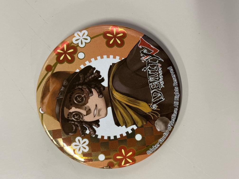 缶バッジ 第五人格 探鉱者 初詣 72LW8S拍卖