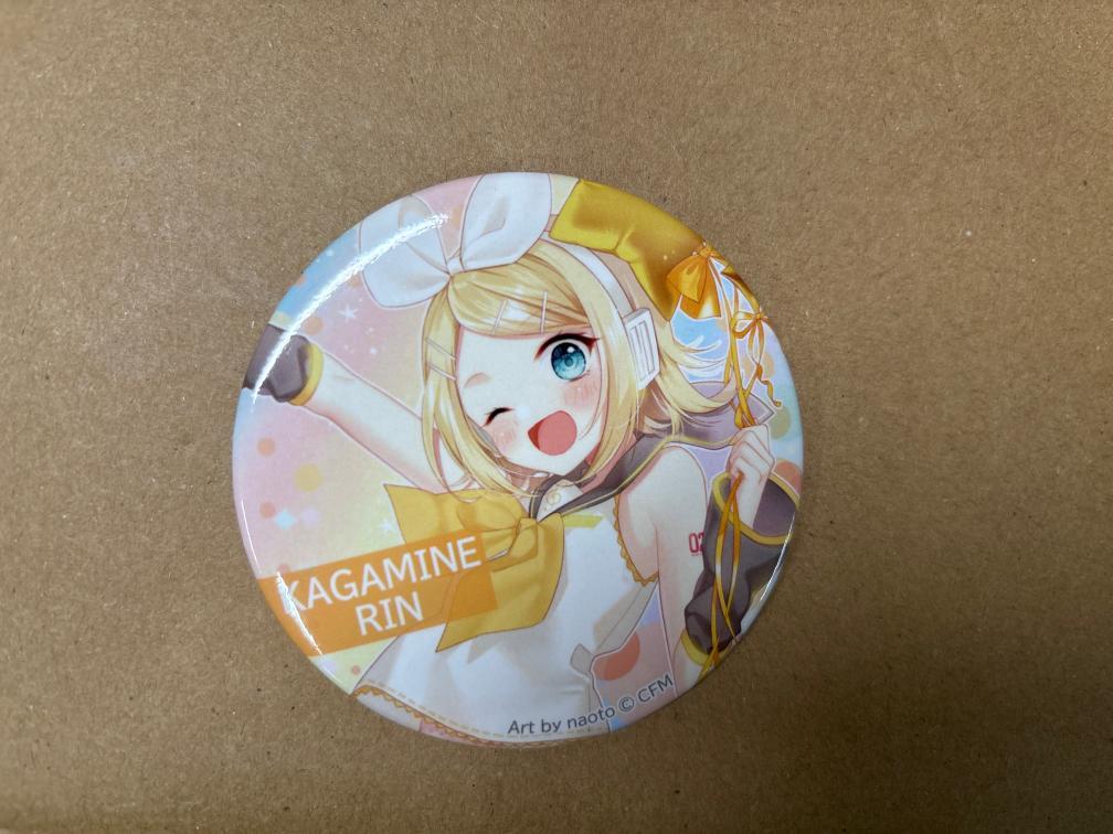 缶バッジ 鏡音リン よみうりランド 2022 73GT6A拍卖