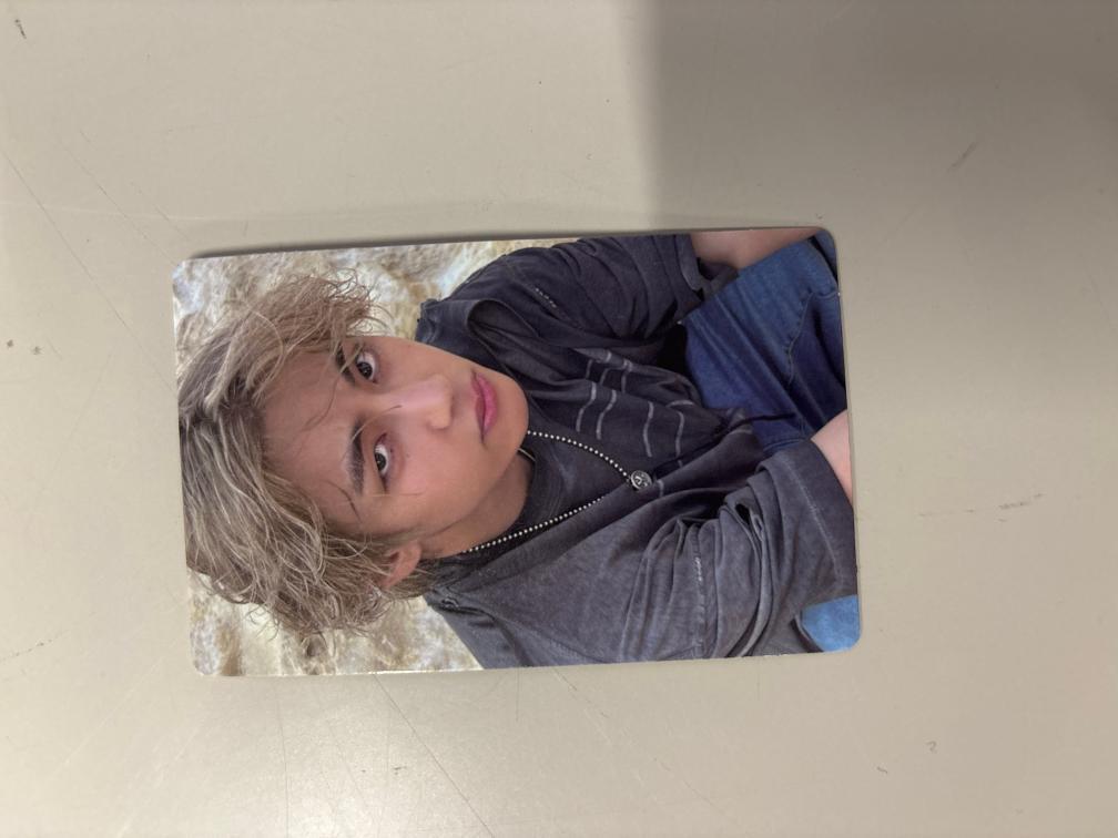 BTS V テヒョン Layover weverse 特典 7C8GQC拍卖