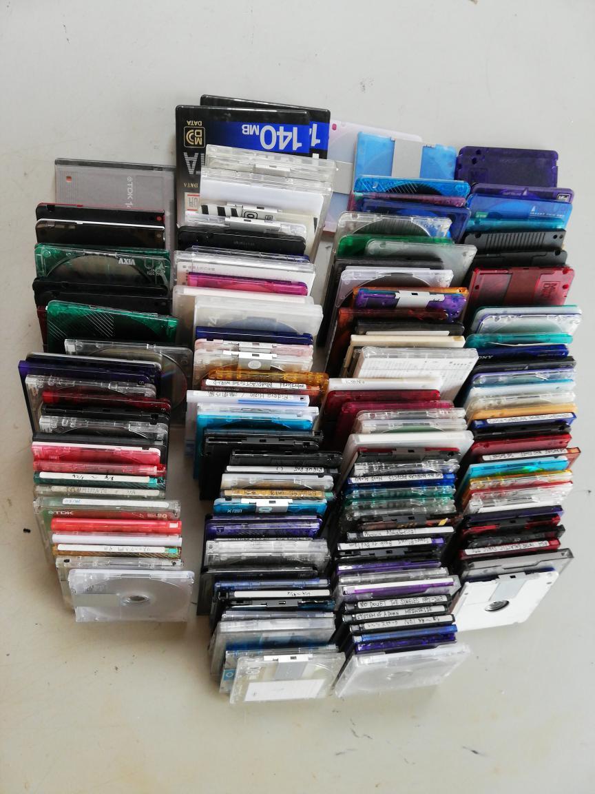 まとめて売る MDプレーヤー N09160拍卖