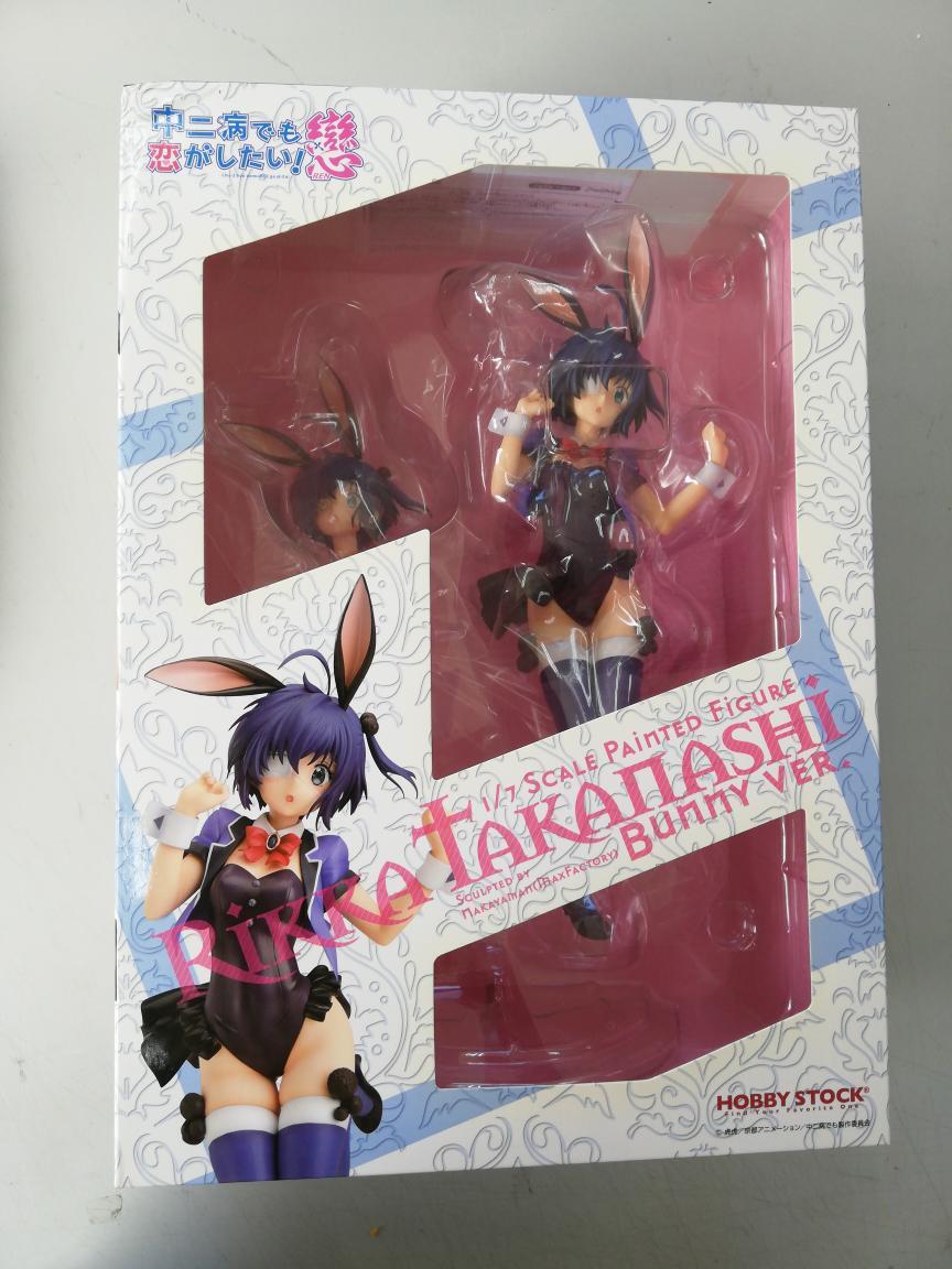 フィギュア 小鳥遊六花 バニーver. 「中二病でも恋がしたい!戀」 789N16拍卖
