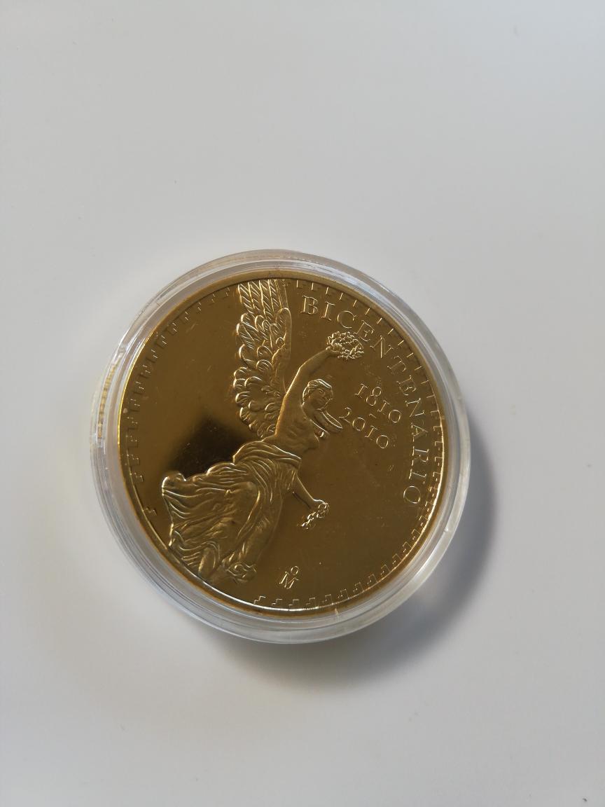 古銭 2010年 独立100周年記念 メキシコ 美品 旭日 コレクション 董品 1SEF31拍卖