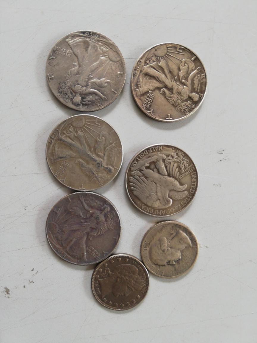 古物 硬貨 ウォーキングリバティ 3BT64F拍卖