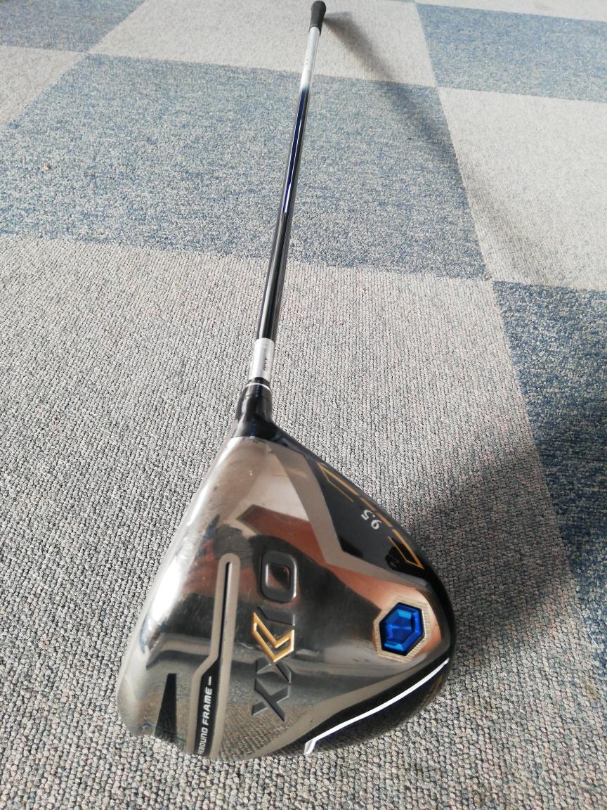 ゴルフ GK春日井 476 ダンロップ ゼクシオ2022 Navy MP1200 S 9.5 ドライバー1G4H0M拍卖