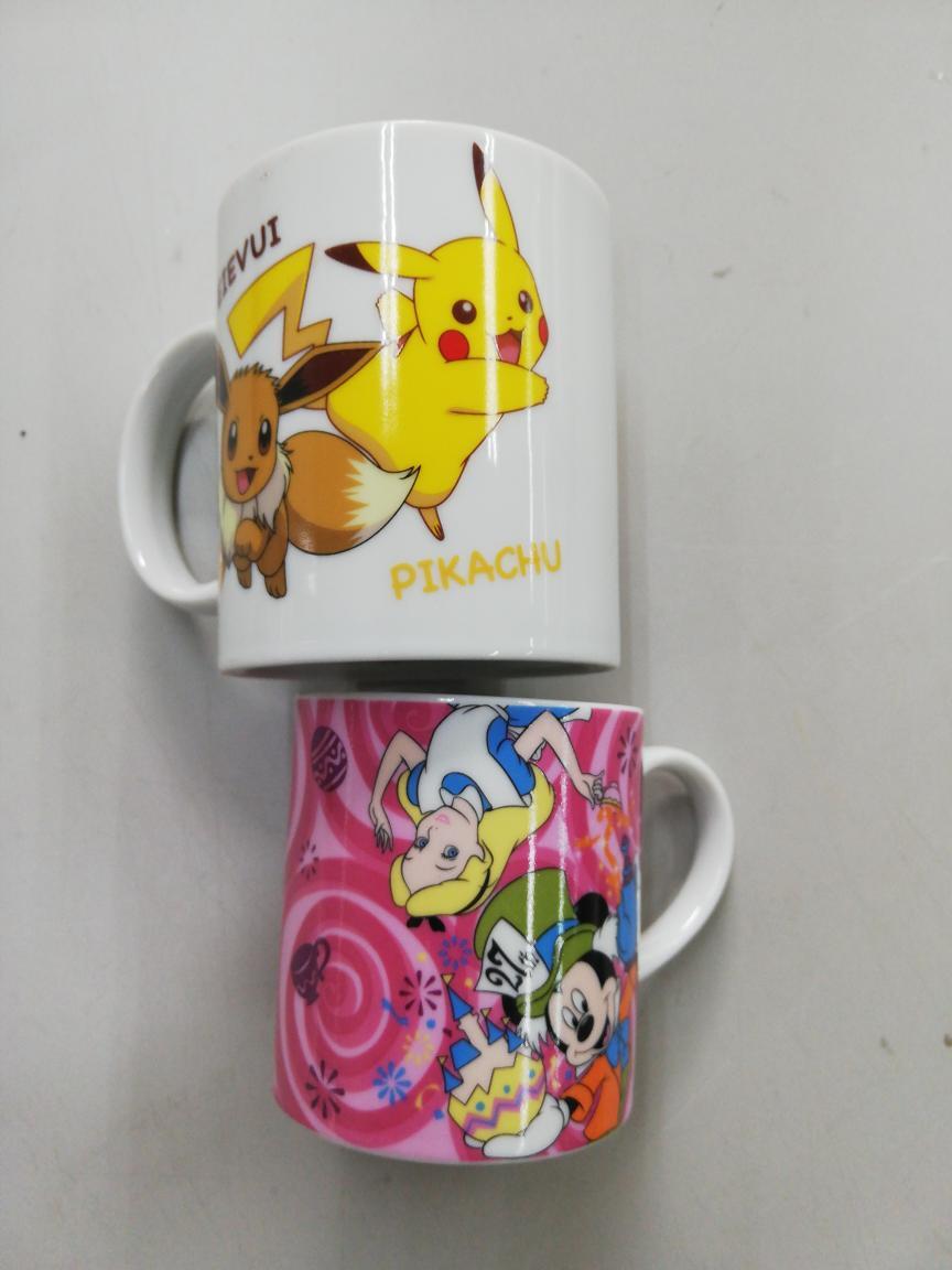 マグカップ ポケモンピカチュー デイズ ミッキー 38T1H2拍卖