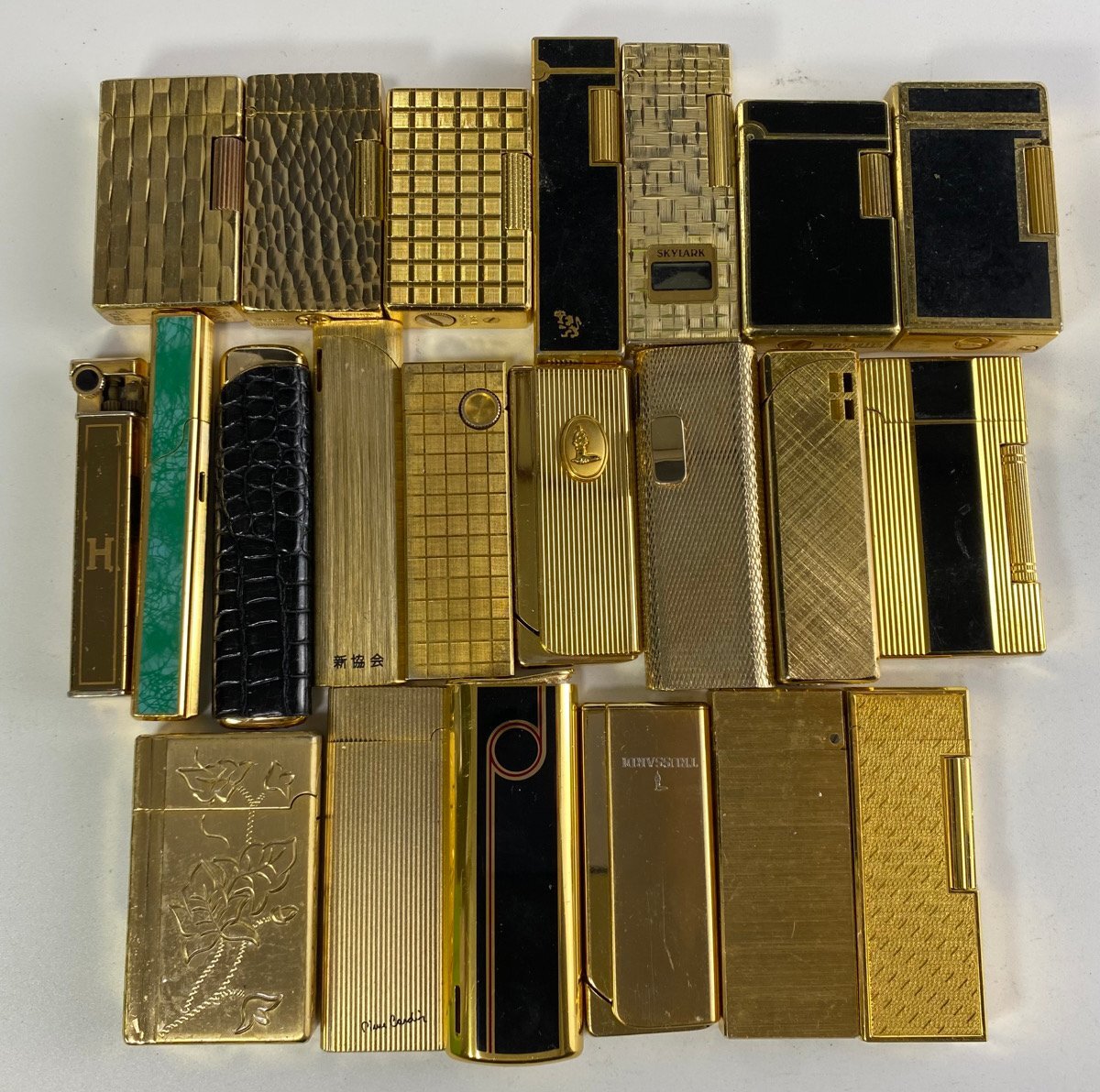 1000円スタート【R】■ガスライター ハドソン ROYAL SWORD キング 他 ジャンク 喫煙具 着火未確認 現状品 まとめ★okoy4249233/r32212拍卖