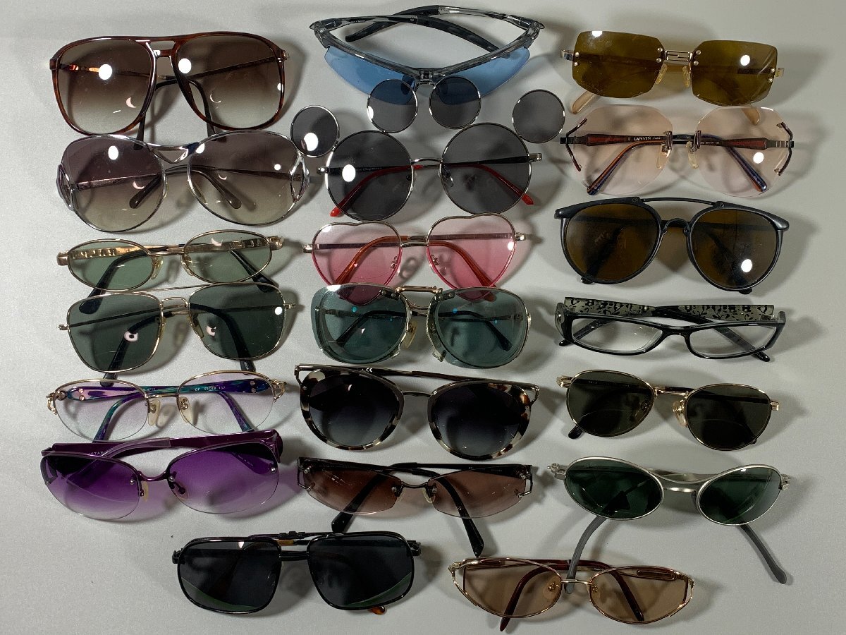 1000円~【R】●サングラス 眼鏡 色々 ラルフローレン ディズニー レイバン ディオール 他 現状 20点 まとめ★okoy4233888-156/ok8008拍卖