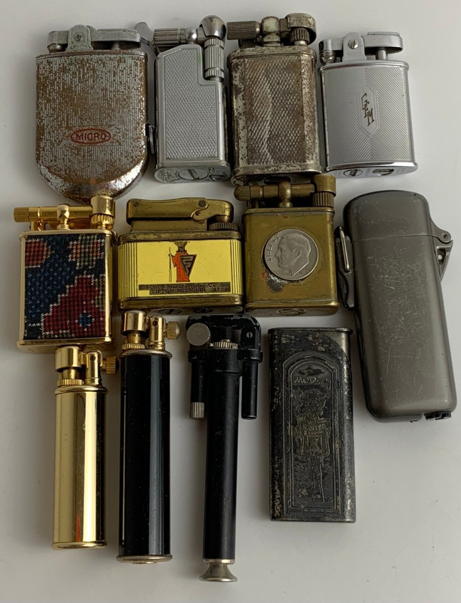 1000円スタート【R】■ガスライター ペンギン マルマン ハドソン 他 ジャンク 喫煙具 着火未確認 現状品 まとめ★okoy4249233/f9117拍卖