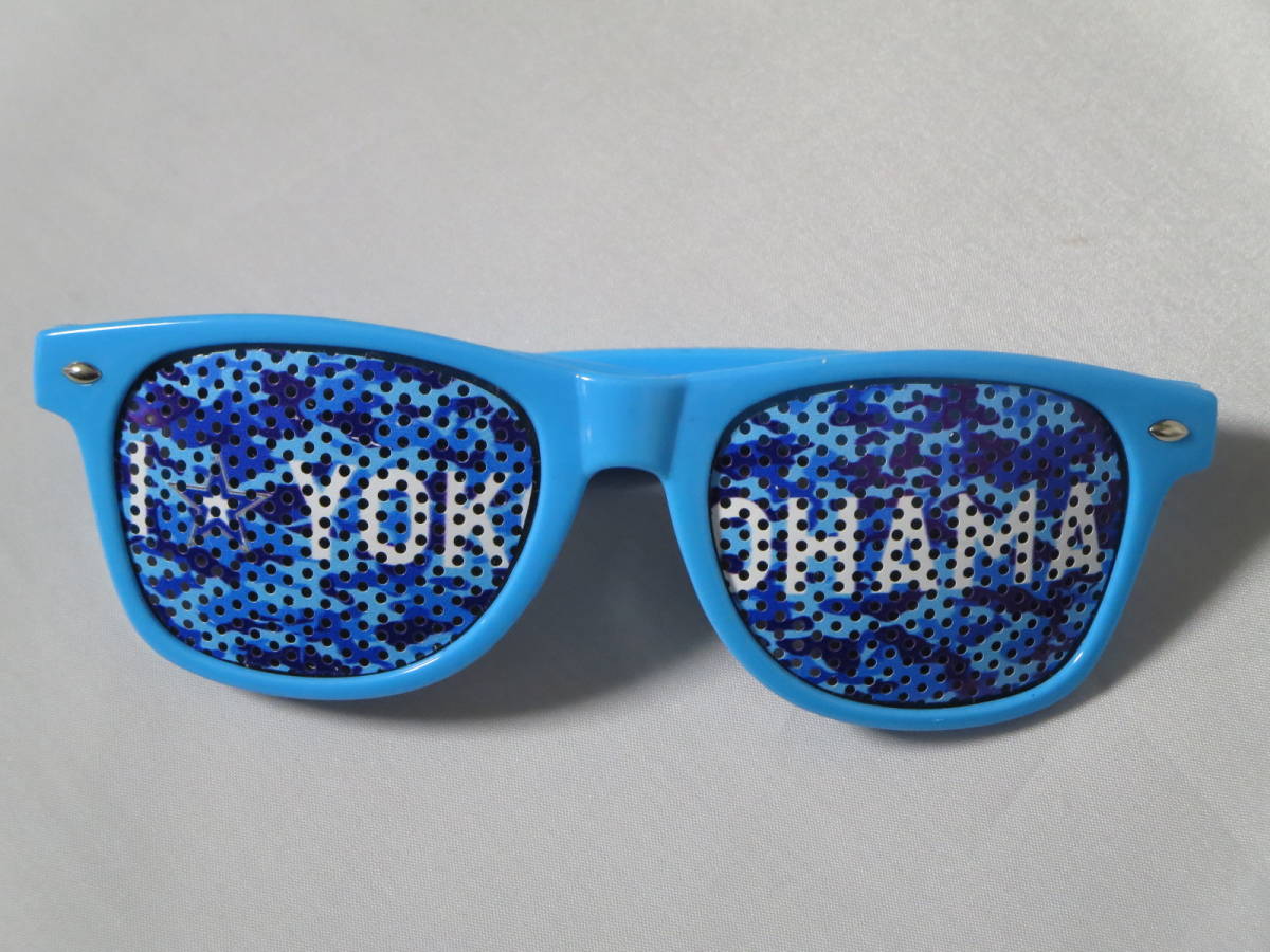 ロ 即決 ロ nunettes【横浜DeNAベイスターズ】応援サングラス(青)拍卖