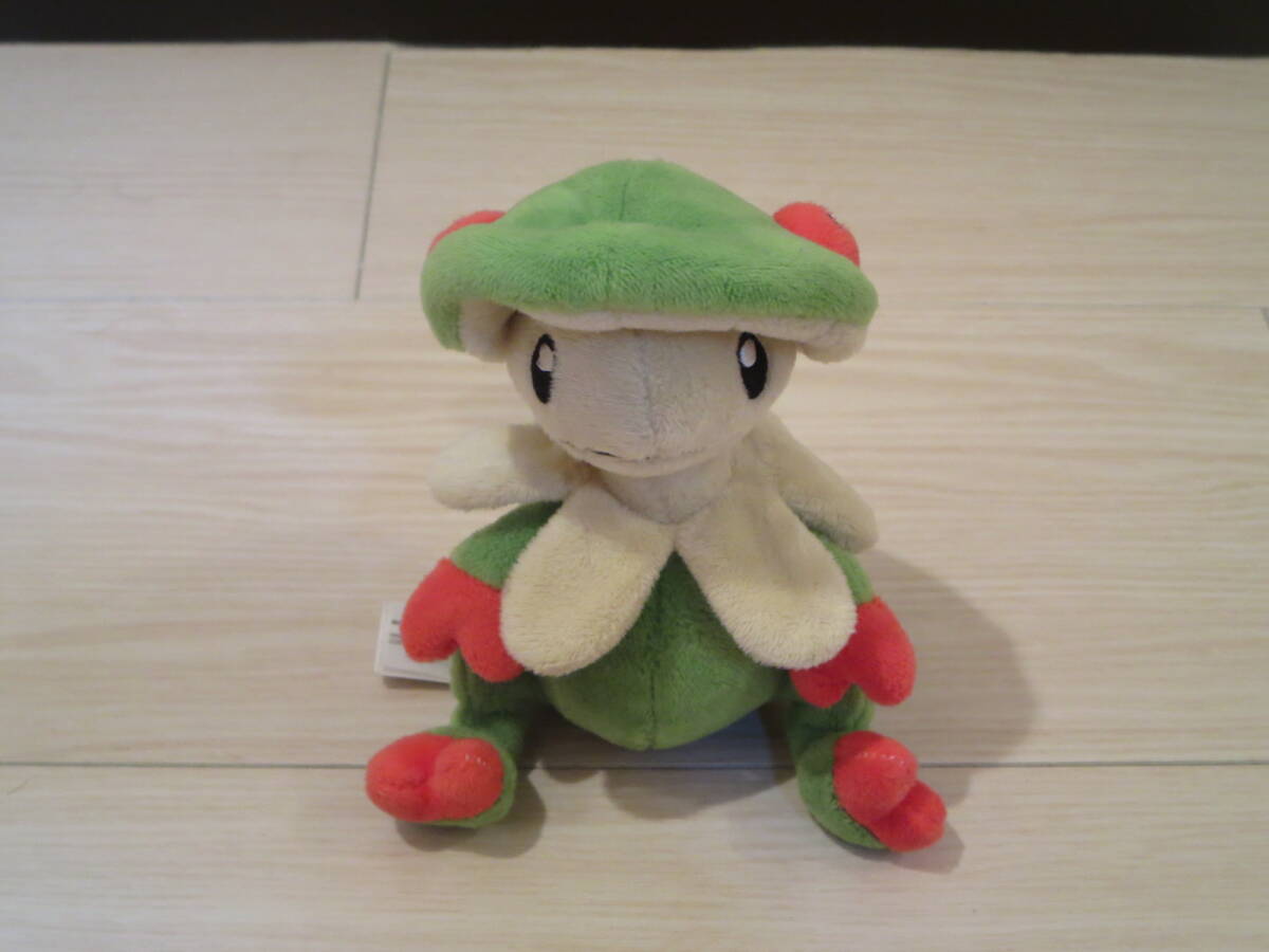 ロ ポケモンセンター Pokemon fit【キノガッサ】ぬいぐるみ 約13cm ポケモンフィット拍卖