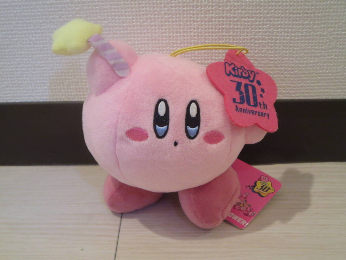 ロ 星のカービィ 30周年 マスコット 第三弾【The Fountain of Dream】約13cm ぬいぐるみ Kirby 30th Anniversary拍卖