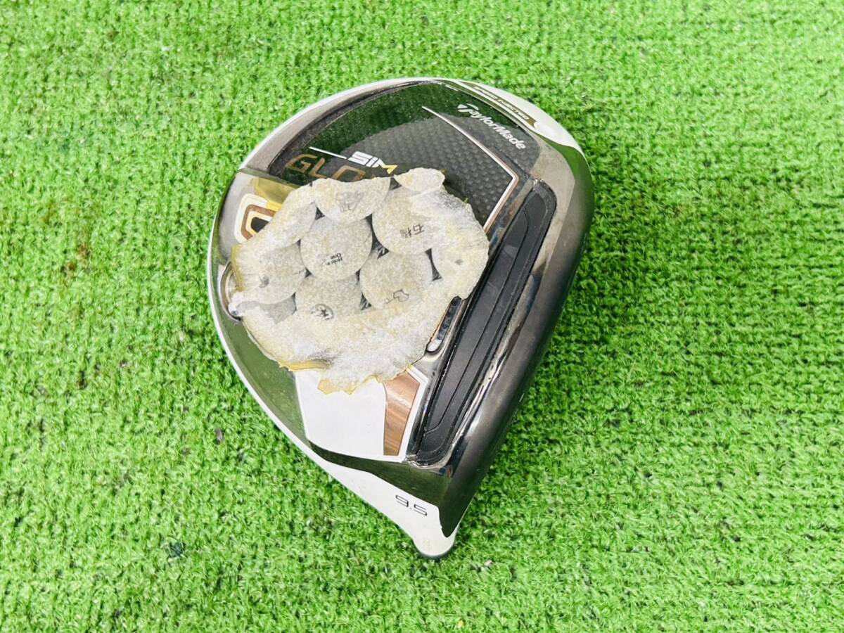 【訳あり】テーラーメイド Gloire SiM ドライバー ヘッドのみ ロフト 9.5° 右利き EL4169拍卖