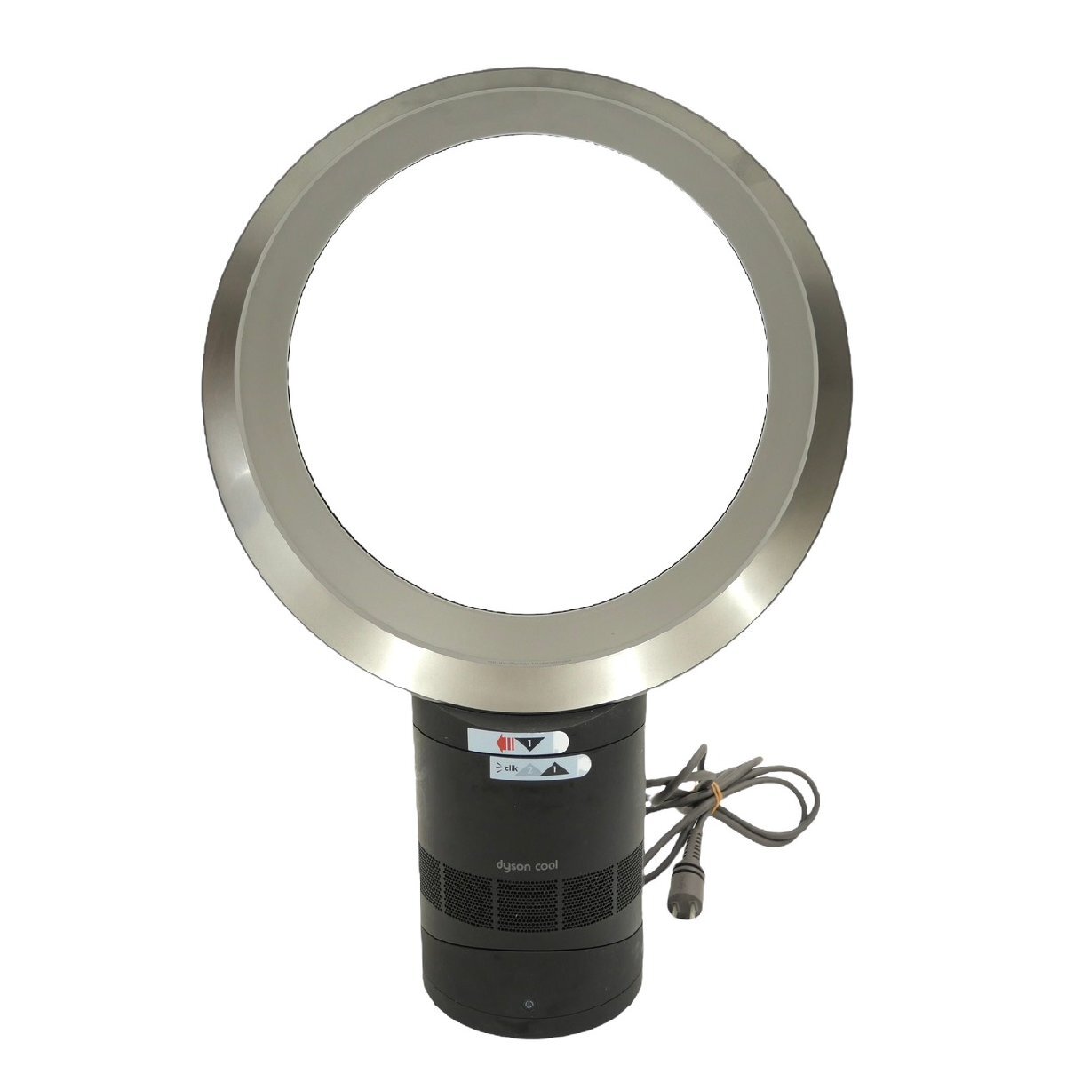 1円スタート Dyson ダイソン cool テーブルファン AM06 300mm 扇風機 羽なし 小型 2019年製 ブラック 空調機器 家電 電化製品 通電確認済み拍卖