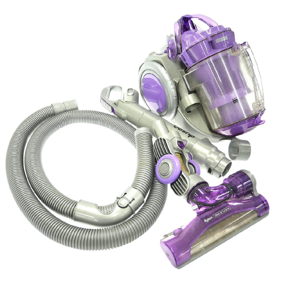 1円スタート dyson ダイソン サイクロン式 クリーナー DC12 animalpro 電気掃除機 本体 アタッチメント 清掃 家電 電化製品 動作未確認拍卖