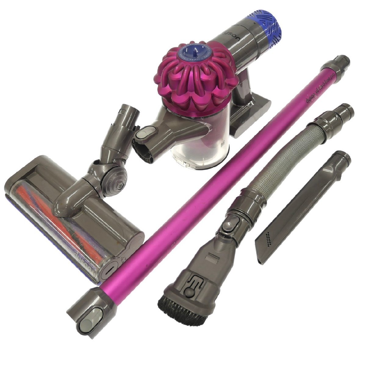 1円スタート dyson ダイソン サイクロン式コードレスクリーナー v6 2019年製 本体 掃除機 清掃 家電 電化製品 動作未確認拍卖