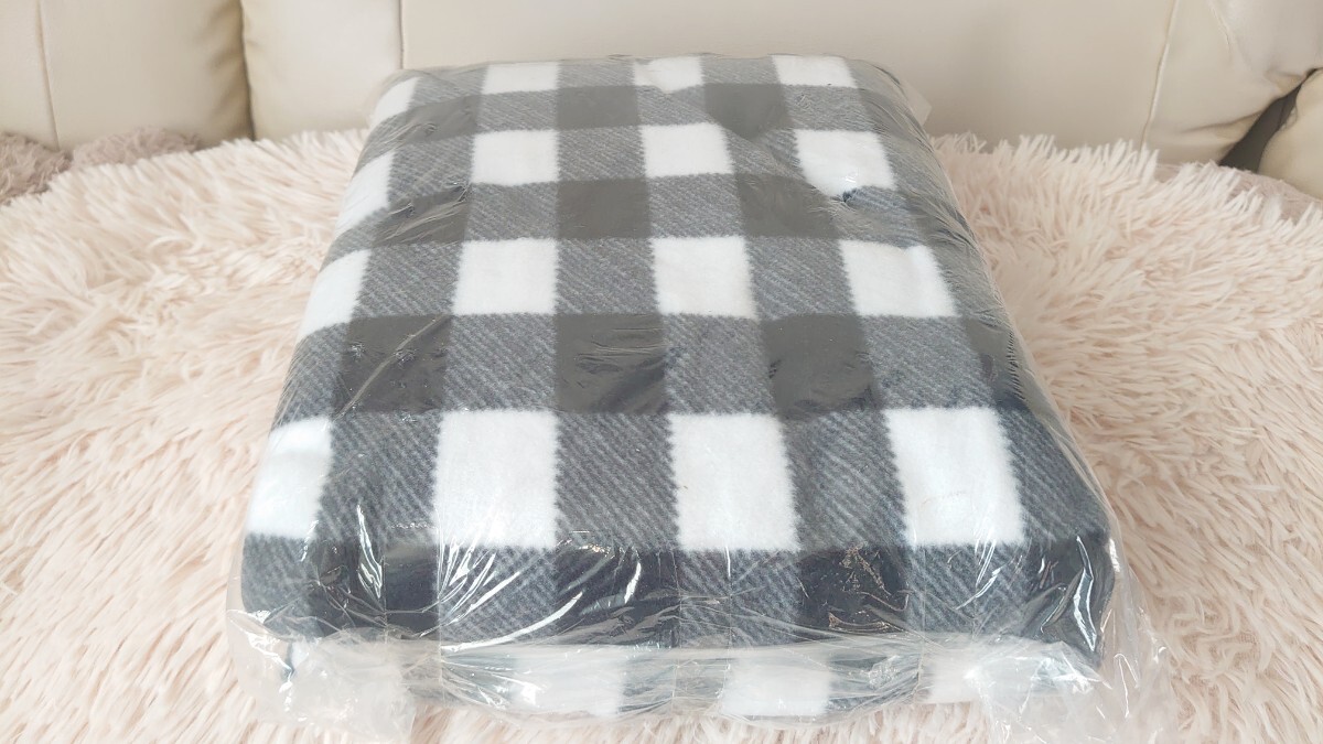 車載用(シガー電源):電気毛布・電熱ブランケット ★未使用(動作確認の為に開封)☆ソフト素材♪・約110×140㎝ ◇土日祝も発送!拍卖