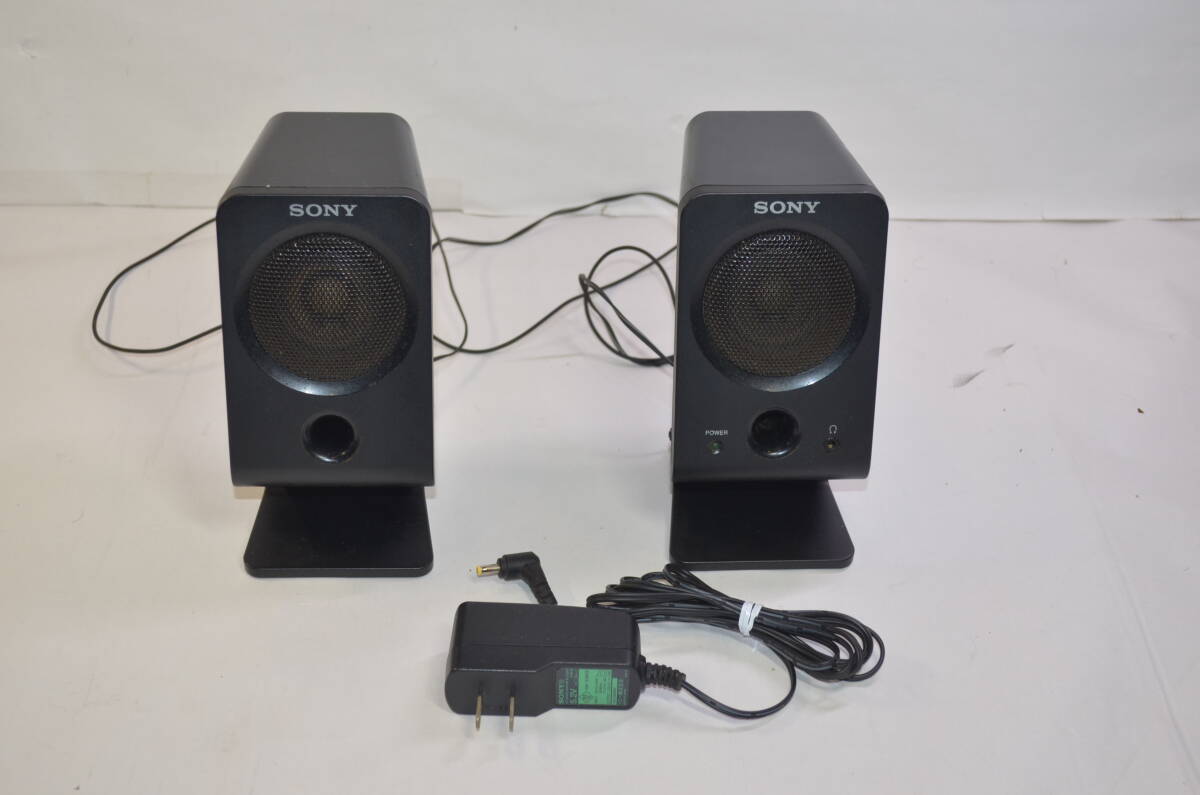 ★動作良好★SONY ソニーSRS-A3 ACTIVE SPEAKER SYSTEM アクティブスピーカー★拍卖