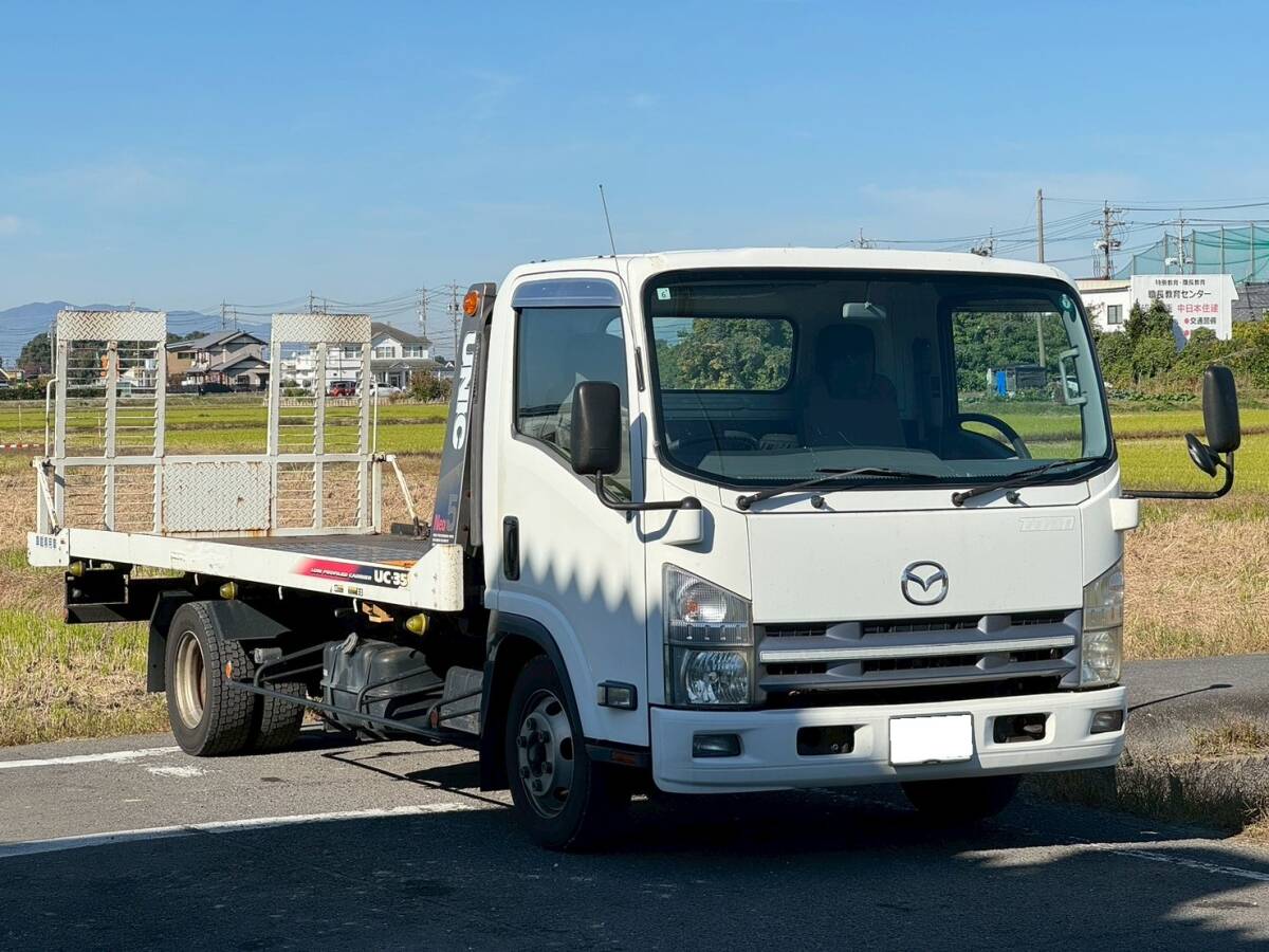 最終値下げ!!ディーラー所有!車検R8.6!積載3t!UC-35中折れリアゲート 6MT 積載車 ウィンチ ラジコン ETC タイタン ユニック エルフ拍卖
