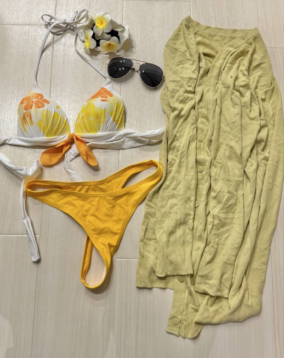 中古 ブルーアーカイブ 槌永ヒヨリ 水着 コスプレ 衣装 一式 コスプレ衣装拍卖