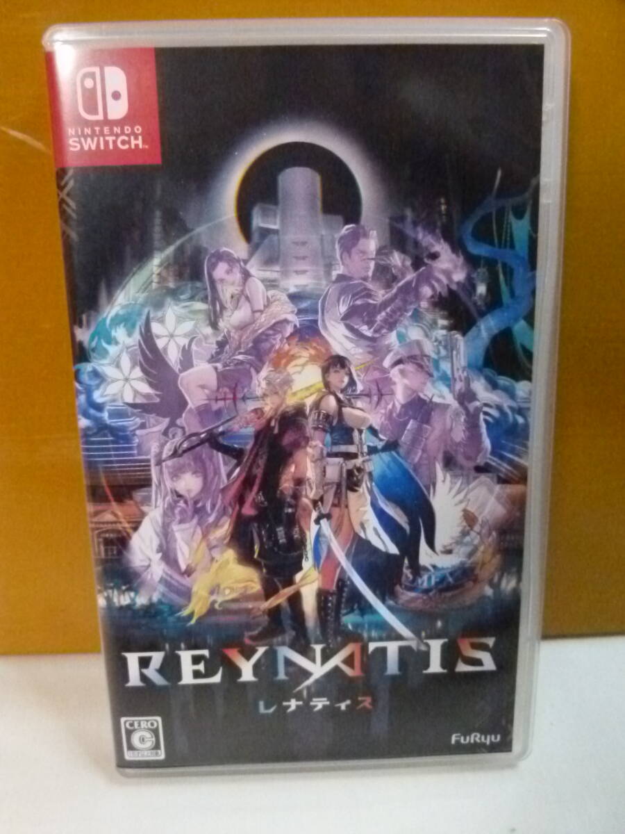 【送込】【switchソフト】ニンテンドーSwitchソフト REYNATTIS/レナティス フリュー【送料無料】拍卖