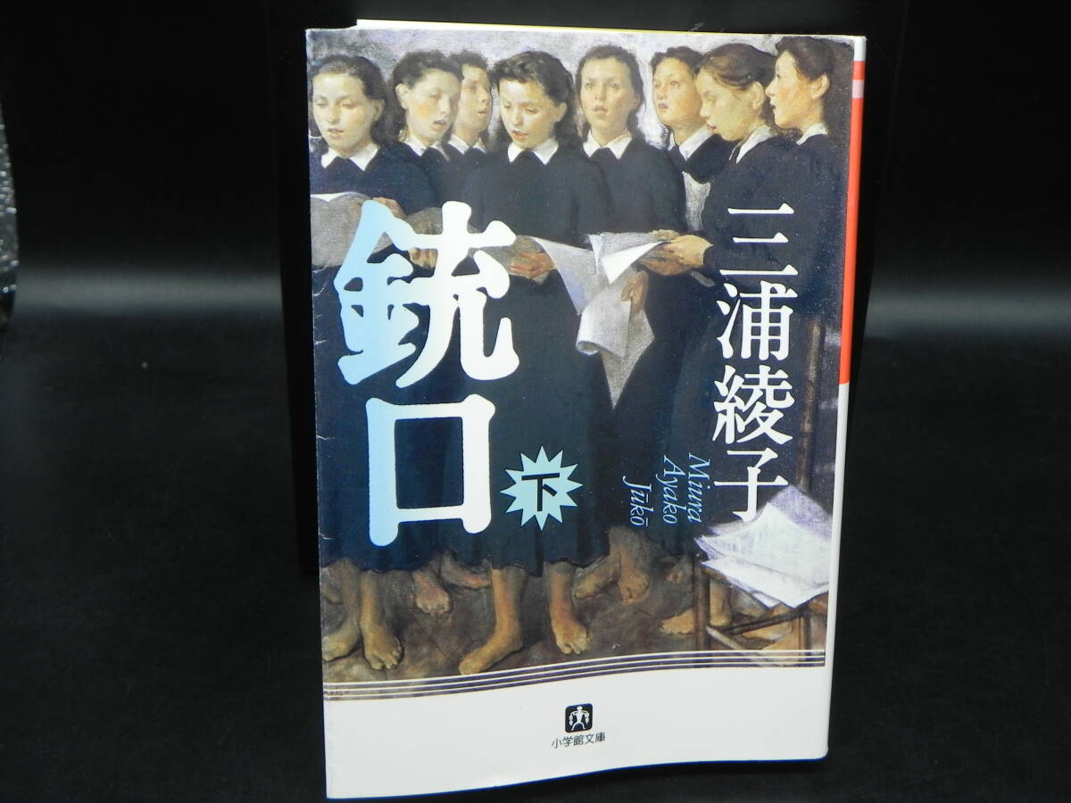 銃口(下)三浦綾子/小学館文庫 LY-e2.251127拍卖