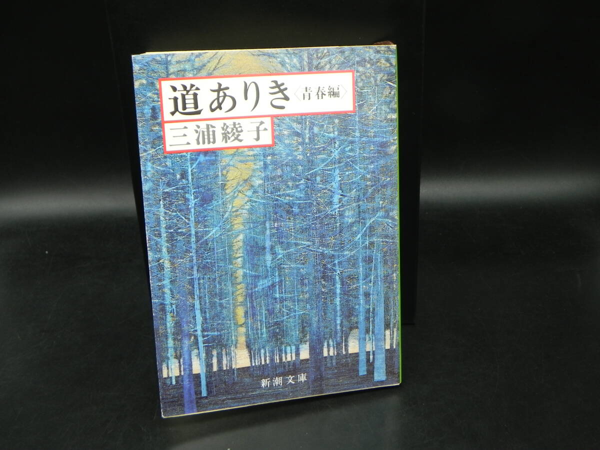 道ありき〈青春編〉三浦綾子/新潮文庫 LY-e2.251128拍卖