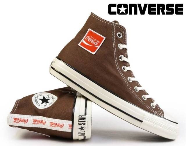 最値!新品!定14300円!別注オールドユニフォームデザイン!コンバース US オリジネーター×コカコーラ コラボ スニーカー!茶 26.5 ラスト1点拍卖