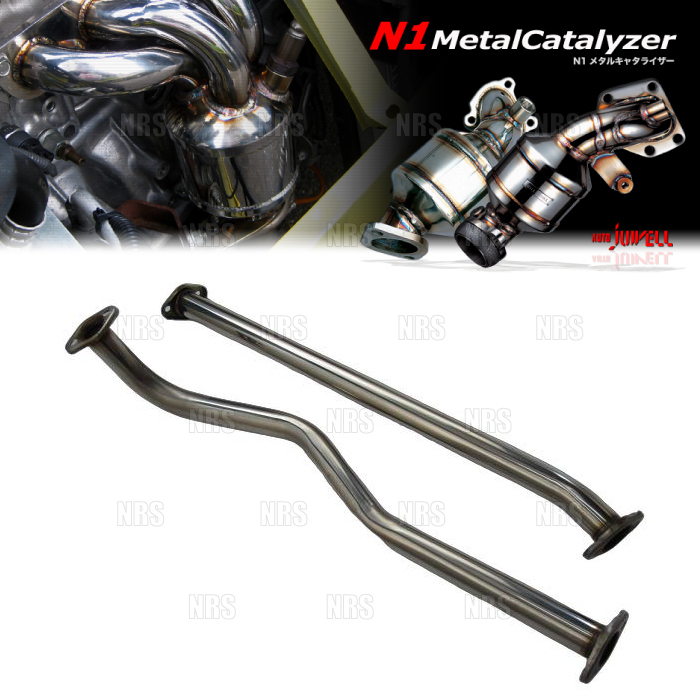 Jworks ジェイワークス オートジュエル フロントパイプ アルトワークス HA21S/HB21S K6A H6/11~H10/9 (FP-004拍卖