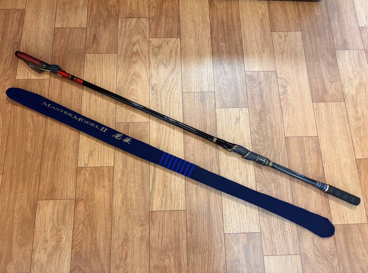 状態良好!!■gamakatsu がまかつ■マスターモデルII 2 尾長 MASTER MODEL II ONAGA MH-53拍卖