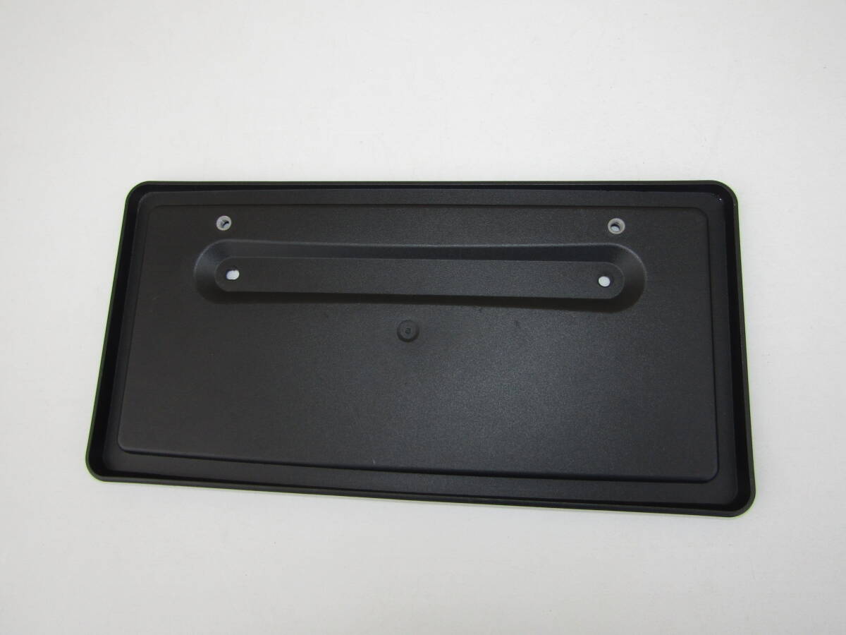 テスラ モデル3 リアナンバー ブラケット ライセンスプレート 台座 リアバンパー ナンバー ■■ 13110602拍卖