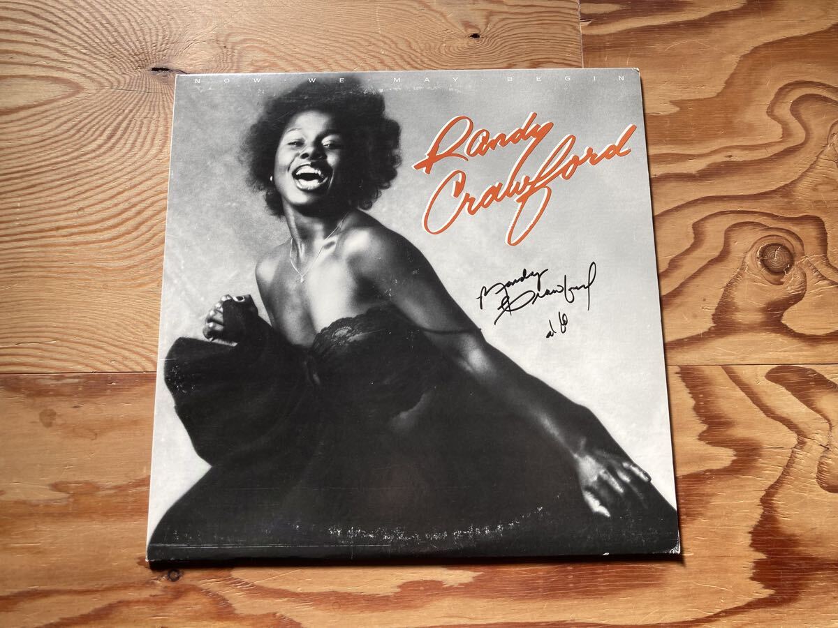 直筆サイン入 US Orig. andy Crawford / Now We May Begin 米オリジナル アーバンメロウ/AOR拍卖