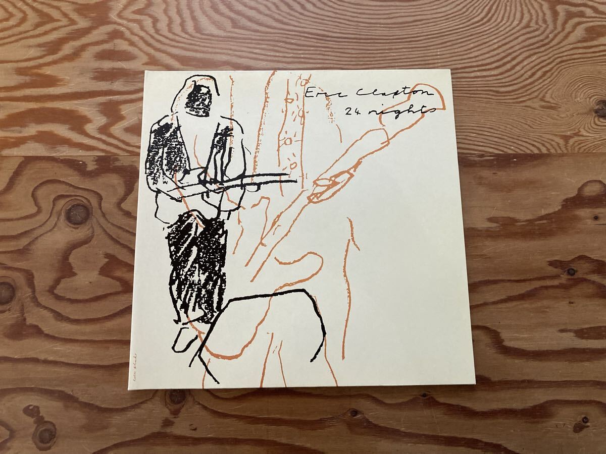 Eric Clapton-24nights 独Orig.2LP ほぼ未使用 美品拍卖