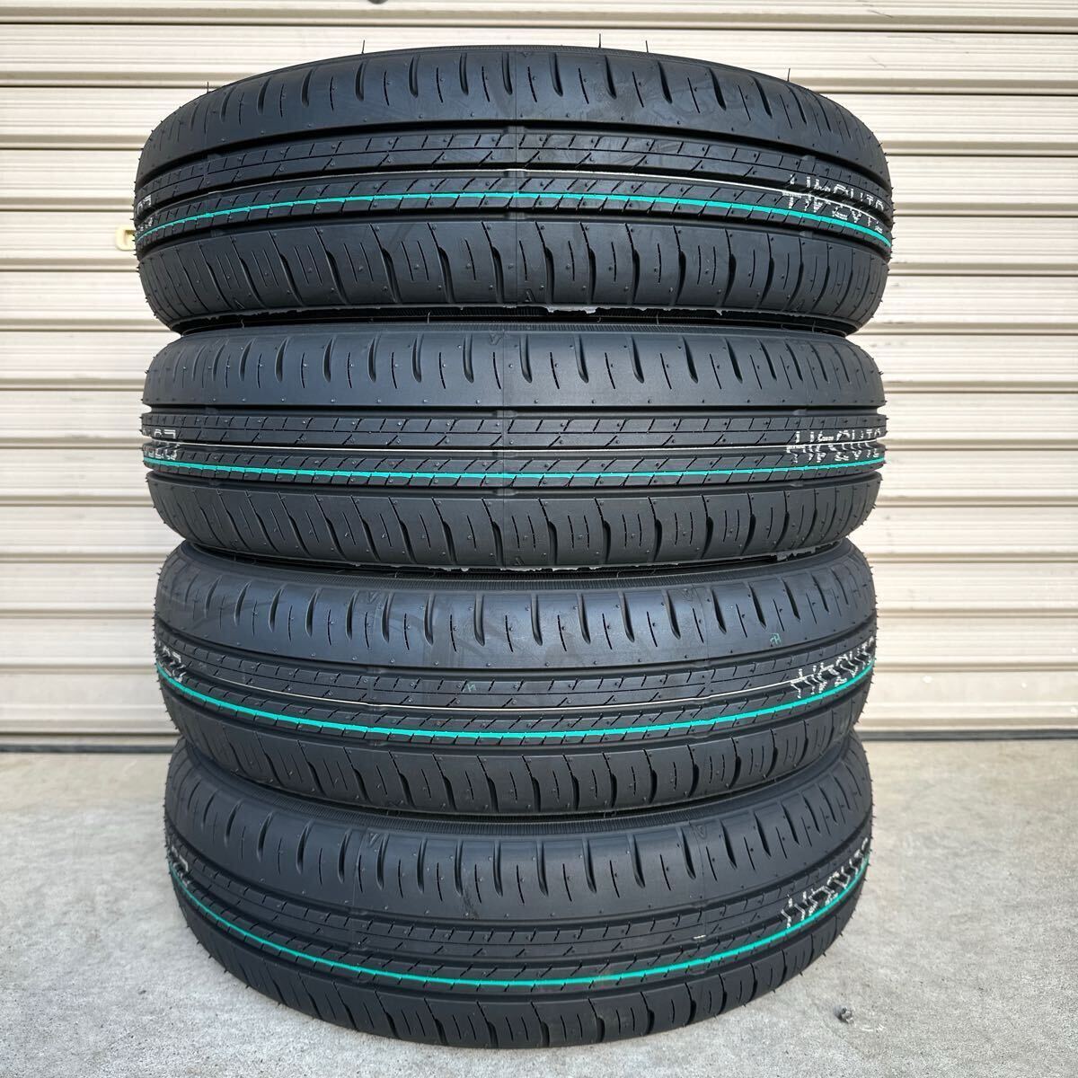 《2025年日本製》法人宛4本26000円〜155/65-14 即日発送【155/65R14 75S】ENASAVEエナセーブ EC300+ ダンロップ ジャパン拍卖