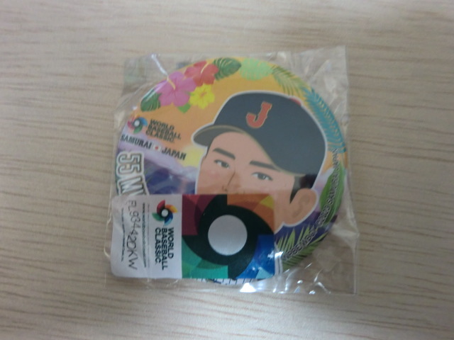 侍ジャパン 村上宗隆 第1弾 WBC2023キャンプVer 缶バッジR拍卖