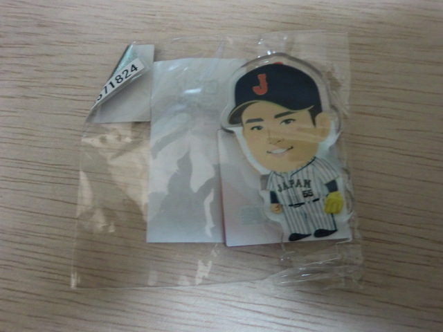 侍ジャパン 村上宗隆 第2弾 WBC2023キャンプVer アクリルスタンド拍卖