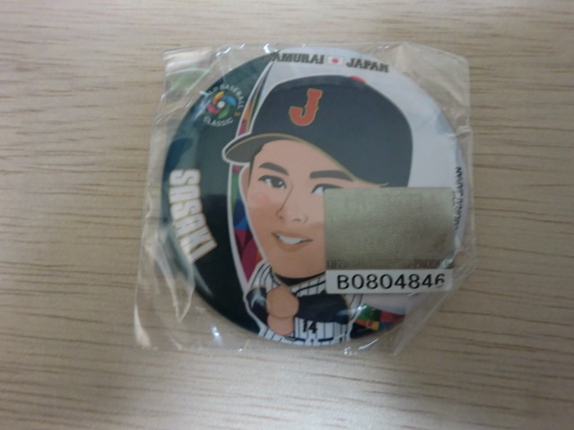 侍ジャパン 佐々木朗希 第3弾 パフォーマンスVer 缶バッジ拍卖