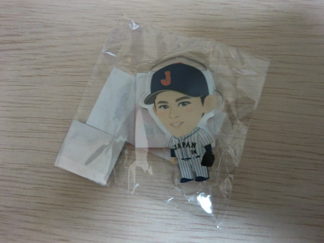 侍ジャパン 佐々木朗希 第2弾 WBC2023キャンプVer アクリルスタンド拍卖