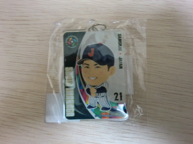 侍ジャパン 今永昇太 パフォーマンスVer アクリルキーホルダー拍卖