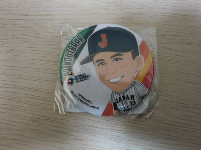 侍ジャパン ラーズ・ヌートバー 第2弾 WBC2023Ver 缶バッジ拍卖