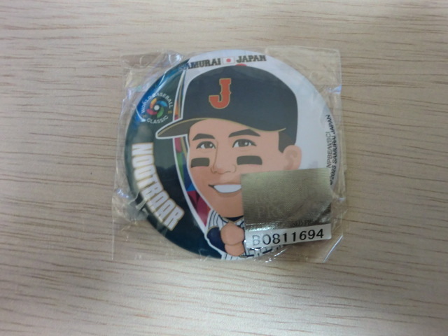 侍ジャパン ラーズ・ヌートバー 第3弾 パフォーマンスVer 缶バッジ拍卖