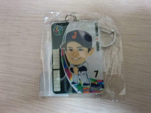 侍ジャパン 中野拓夢 パフォーマンスVer アクリルキーホルダー拍卖